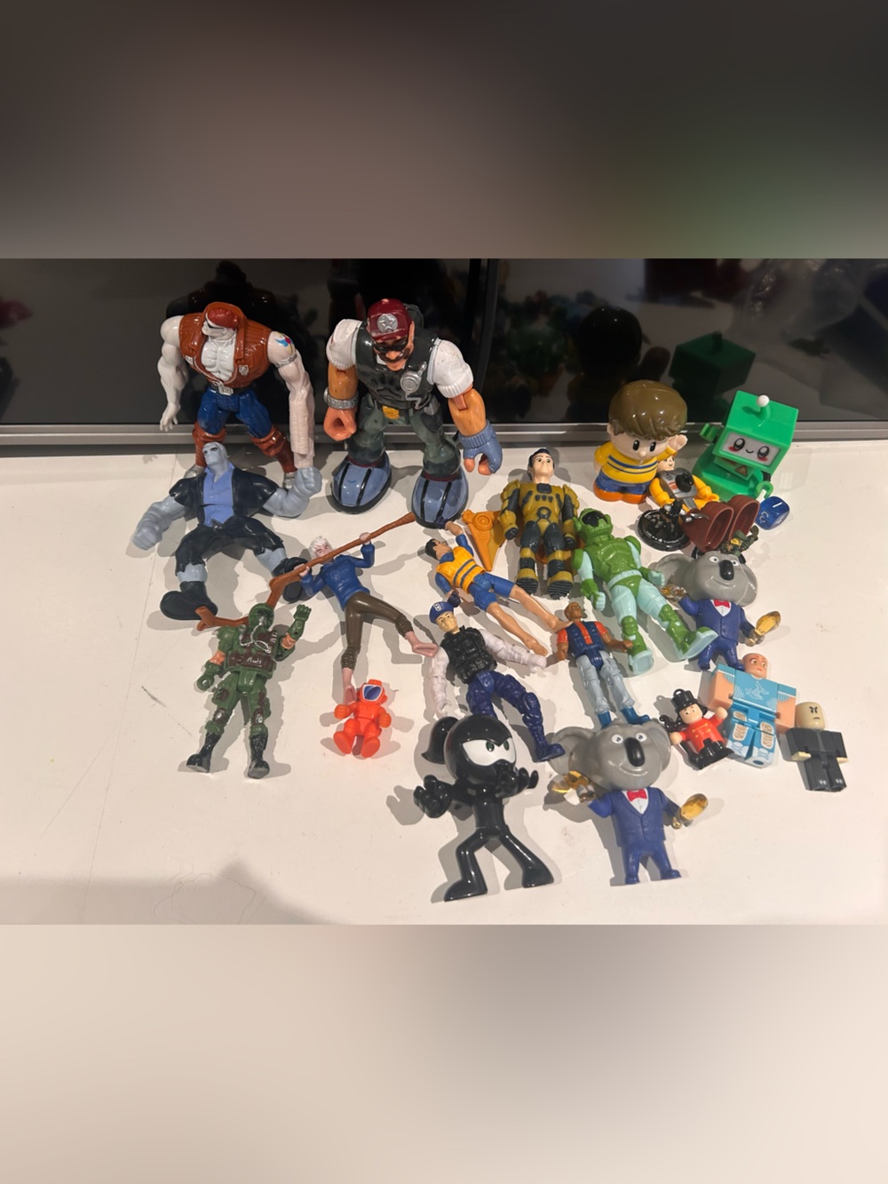Miscellaneous boys figures